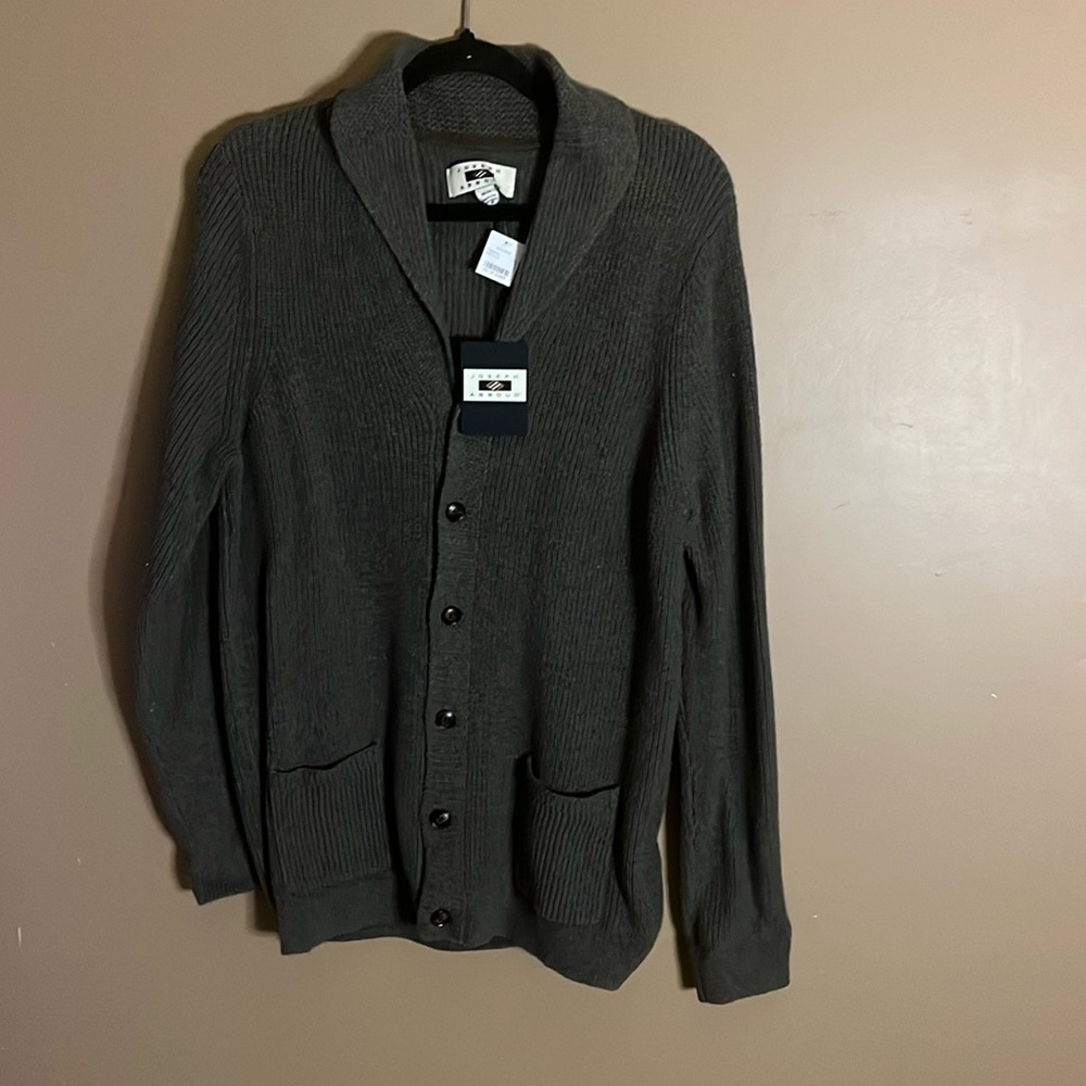 😄NWT Size Medium Button Down Sweater Cardigan